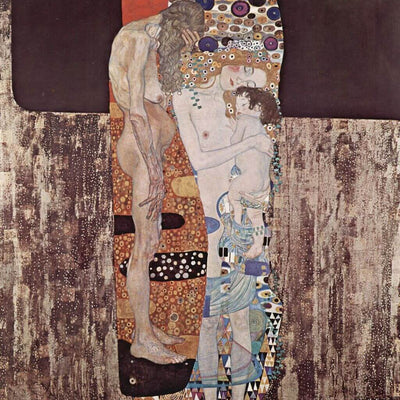 Gustav Klimt The Three Ages of Woman