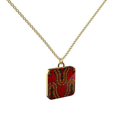 Dashiri Tribal Fire - My Italian Treasure necklace