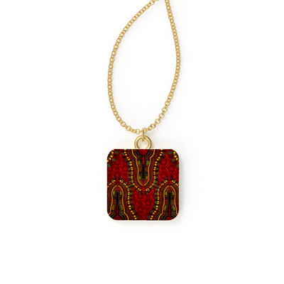 Dashiri Tribal Fire - My Italian Treasure necklace