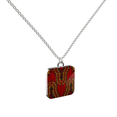 Dashiri Tribal Fire - My Italian Treasure necklace