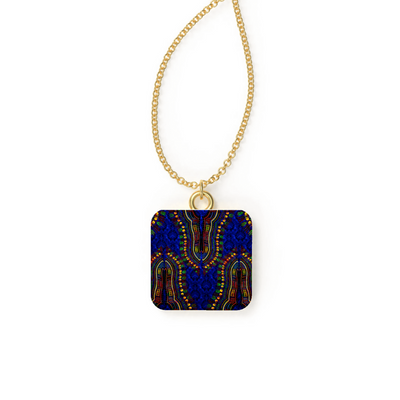 Dashiri Tribal Water - My Italian Treasure necklace