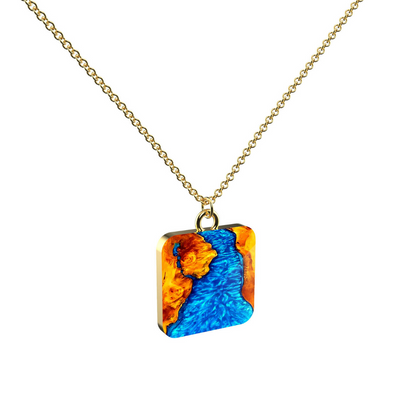 Earth & Water - My Italian Treasure necklace