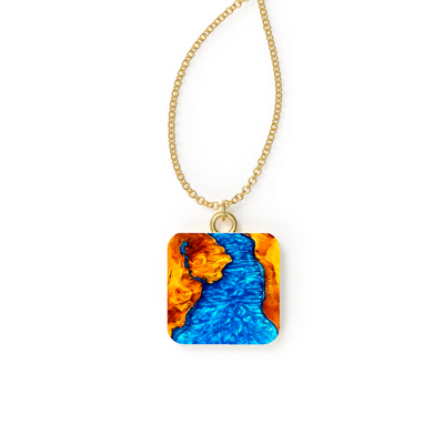 Earth & Water - My Italian Treasure necklace