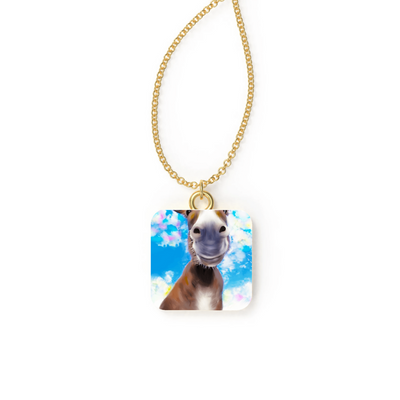 Funky Donkey - My Italian Treasure necklace