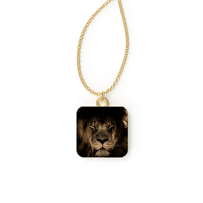 Lion King - My Italian Treasure necklace