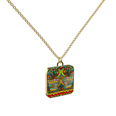 African Coffee - My Italian Treasure necklace