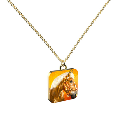 Rapsody Horse - My Italian Treasure necklace