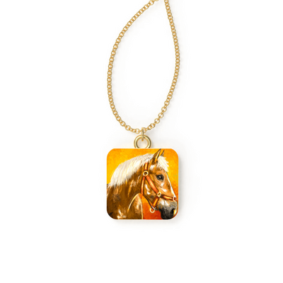 Rapsody Horse - My Italian Treasure necklace