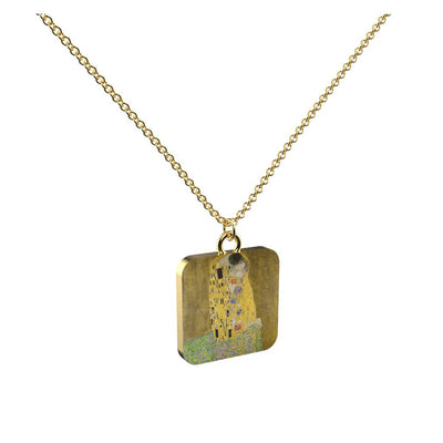 Gustav Klimt The Kiss - My Italian Treasure Pendant