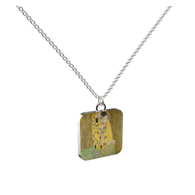 Gustav Klimt The Kiss - My Italian Treasure Pendant