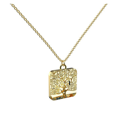 Gustav Klimt The Tree of Life - My Italian Treasure Pendant