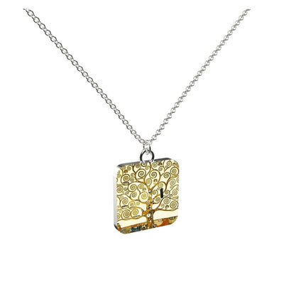 Gustav Klimt The Tree of Life - My Italian Treasure Pendant