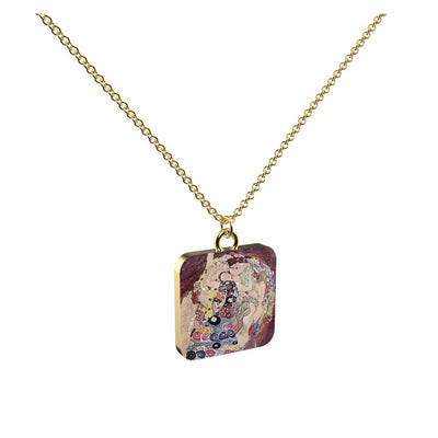 Gustav Klimt The Virgin - My Italian Treasure Pendant