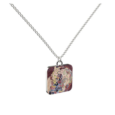 Gustav Klimt The Virgin - My Italian Treasure Pendant