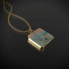 Monet Impression Sunrise - My Italian Treasure Pendant Necklace