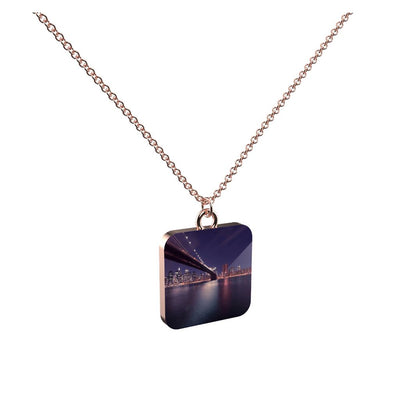 Purple New York - My Italian Treasure Pendant