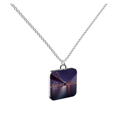 Purple New York - My Italian Treasure Pendant