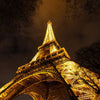 Paris Illuminated Eiffel Tower - My Italian Treasure Pendant