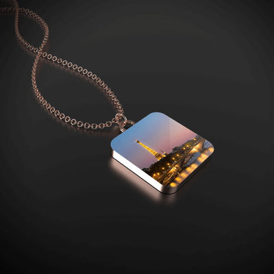 Paris at Sunset - My Italian Treasure Pendant