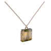 Monet Woman with A Parasol - My Italian Treasure Pendant Necklace