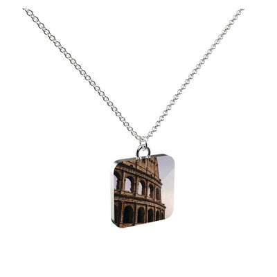 Rome Coliseum - My Italian Treasure Pendant