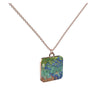 Van Gogh Irises - My Italian Treasure Pendant