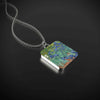 Van Gogh Irises - My Italian Treasure Pendant