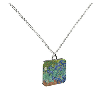 Van Gogh Irises - My Italian Treasure Pendant