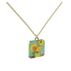 Van Gogh Sunflowers - My Italian Treasure Pendant