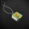 Van Gogh Sunflowers - My Italian Treasure Pendant