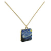 Van Gogh Starry Night - My Italian Treasure Pendant