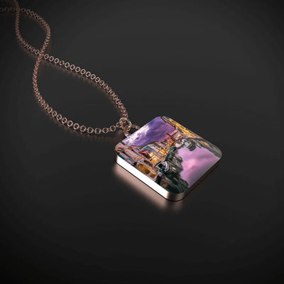 Venice Canal at Sunset - My Italian Treasure Pendant