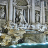 Rome Trevi Fountain - My Italian Treasure Pendant