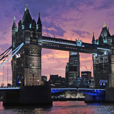 The Tower Bridge - My Italian Treasure Pendant