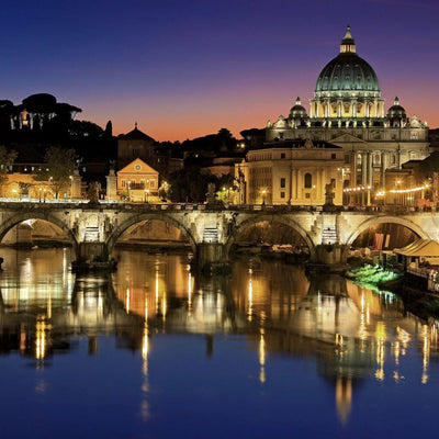 Rome Castel Sant'Angelo - My Italian Treasure Pendant